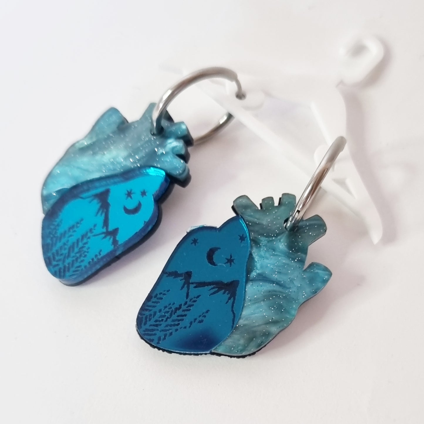 Pendientes corazón Alma