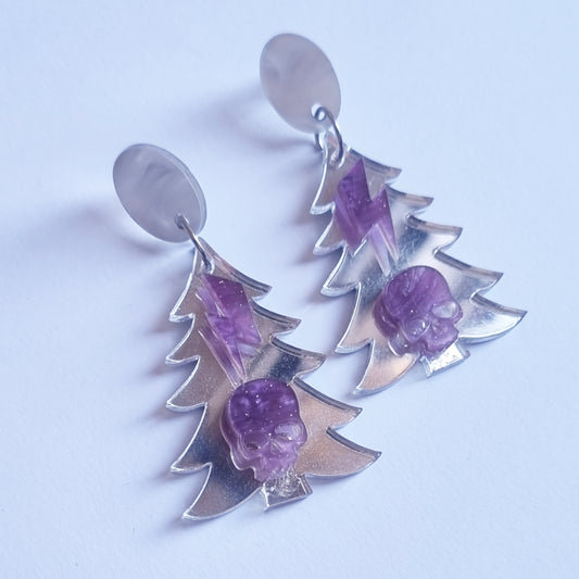 Pendientes arboles rock 2