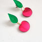 Pendientes cerezas glam confort